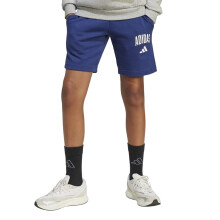 (9-10 Years, Dark Blue/White) Adidas Childrens/Kids Collegiate Shorts