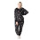 Disney (Medium) Disney Long Sleeve Long Leg Pyjama Set (Womens Black) 1