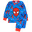 Marvel (2-3 Years) Marvel Spiderman Long Sleeve Long Leg Pyjama Set (Boys Blue) 1