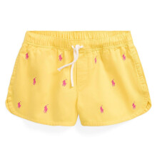 (12 Years, Signal Yellow) Ralph Lauren Childrens/Kids Polo Shorts