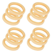 54Mm Silicone Steam Ring,12Pack Grouphead Gasket for Espresso Machine 878/870/860/840/810/500/450/ Sage 500/870