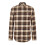 Timberland (L, Chocolate Brown) Timberland Mens Checked Casual Button-Down Shirt 1