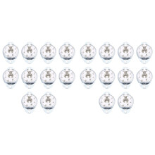 20 Stuks 8PIN K8A Octale Buissocket Keramische Klepbasis voor EBL21 ECH21 4P1S 5B254 7N7 4J1S