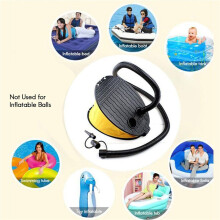 2X Foot Pump Air Pump Inflator for Camping Mat Mattress Balloon Inflatable Bed Boat Swimming Floating Accessories