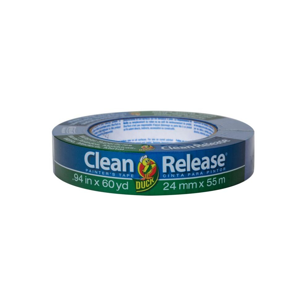 (55Mm X 36Mm, Blue) Duck Clean Release Masking Tape 5063574550277