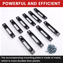 Sangle D'Arrimage E-Track à Fente Unique, Ancrage Simple pour Remorques, Camionnettes et Camions