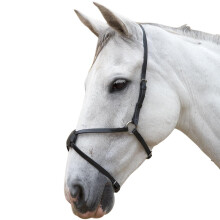 (Cob, Black) Hy Leather Mexican Grackle Nose Band