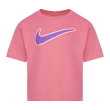 (4 Years, Pink) Nike Girls Swoosh Varsity T-Shirt
