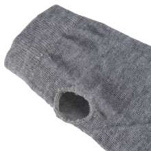 Fashion Femme Fille Extensif Doux Bras Chauffage Long Manche Sans Doigt Gants - Gris