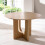 Cellini Oak 120cm Round Dining Table 2