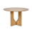 Cellini Oak 120cm Round Dining Table 3