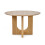 Cellini Oak 120cm Round Dining Table 4