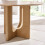 Cellini Oak 120cm Round Dining Table 5