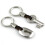 Couple Keyring, Keychain, Key lock(1pair, silver) 1