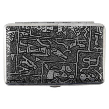 Personality Creative Moistureproof Anti-pressure Thin Cortical Egyptian style Cigarette Case