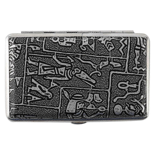 Personality Creative Moistureproof Anti-pressure Thin Cortical Egyptian style Cigarette Case