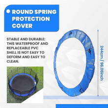 Trampoline Protection Mat Trampoline Safety Pad Round Spring Protection Cover Trampoline Accessories