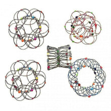 2021 Thirty six Variety Mandala Flower Basket Toy, 3D Mandala for Meditation