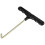Trampoline Spring Pull Tool T-Hook Spring Puller Tool to Pull a Trampoline Spring 1