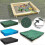 Dustproof Protection Sandbox Cover Waterproof Sandpit Pool Cover 1