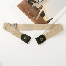 Women Belt Belts For Women Buckle Free Waist Jeans Pants No Buckle Stretch Elastic Waist Belt For Men Invisible