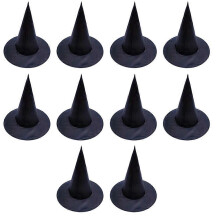Halloween Costume Witch Hat, Hat Decoration Accessories, Halloween Yard Decoration Festival Witch Hat Small Children
