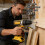 21V Cordless Drill Combi Driver High Power Electric Screwdriver Set w/ 2 Battery 2
