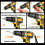 21V Cordless Drill Combi Driver High Power Electric Screwdriver Set w/ 2 Battery 6