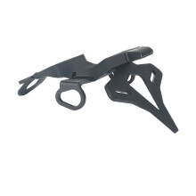 Motorcycle Rear Short Tail Stock License Plate Holder Tailstock Frame Bracket for 2022-2024