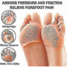 Dm 2 X Gel Metatarsal Sore Ball Of Foot Pain Cushions Pads Insoles Free Postage
