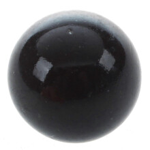 10 Pcs Marbles 16mm glass marbles Knicker glass balls decoration color nuggets toy black
