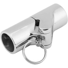 Folding Swivel Joint Marine Pipe Fittings Marine Pipe Fittings Marine Hardware (silver) (1pcs)