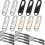 Zipper Pull Tab Replacement Metal Zipper Extender Handle Fixer 10 Pcs Fiis 1