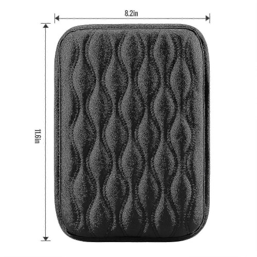 Compatible Universal Center Console Cover compatible with Most Vehicle Waterproof Console Pad