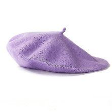 Fashion Women Wool Berets Winter Hats Solid Color Beret Female Bonnet Caps Winter All Matched Warm Walking Caps