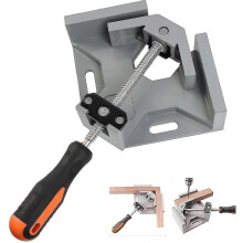 90 Degree Right Angle Clamp Aluminum Alloy Right Angle Clamp Jaw Adjustable