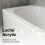 Modern Bathroom Double Ended 1700mm Curved Bath Panel Acrylic White Bathtub 2