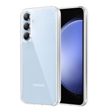 Kryt Ultra Slim pro Samsung Galaxy S24 FE - průhledný