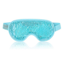 Cooling Eye Mask Reusable Gel Eye Mask compatible with Puffy Eyes, Ice Eye Mask Cold