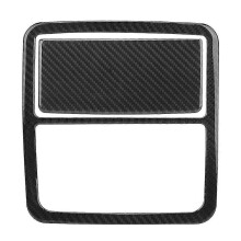 2Pcs Soft Carbon Fiber Front Reading Light Panel Decor Fit compatible with Toyota RAV4 06-12
