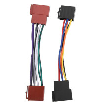 Car Radio Auxiliary Adapter Audio Cable Set Plug and Play Replacement compatible with Peugeot