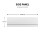 Modern Bathroom Double Ended 1700mm Curved Bath Panel Acrylic White Bathtub 7