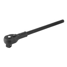 Heavy Duty Drive Ratchet Square Head Reversible Quick Socket Wrench Medium Lengthened Auto Repair Tool1in