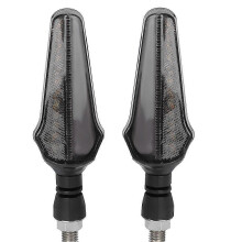 Pair of 24LED Universal Motorcycle Turn Signal Indicator Modification Accessory