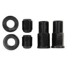 Rim Lock Nuts Spacer Bolts Kit Replacement compatible with Yamaha YZ 125 250 250F 450F WR250R WR450R