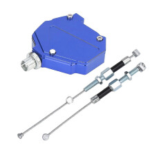 Clutch Economizer Aluminium Alloy Universal Modification compatible with Motorcycles and ATVsBlue