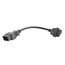 Auto Car Diagnostic Cable 20Pin to OBD OBD2 16Pin Adapter Connector Accessory Fit compatible with Kia
