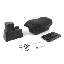 Armrest Box Car Central Armrest Storage Box Modification Accessories Fit compatible with Renault DUSTER