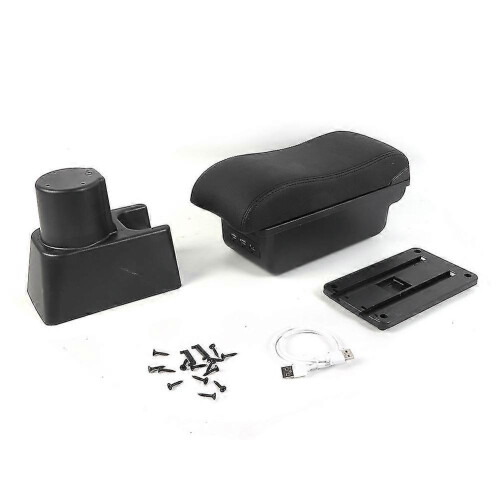 Armrest Box Car Central Armrest Storage Box Modification Accessories Fit compatible with Renault DUSTER