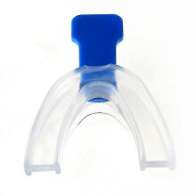2pcs Anti-snoring Braces Snoring Anti-snoring Braces Mouldable Mouthguards compatible with Grinding